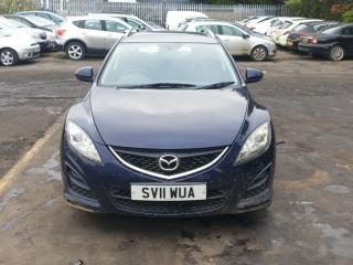Mazda 6 2 поколение [рестайлинг] GH