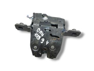 замок багажника Opel Astra J 2010, 1.7 л., CDTi, A 17 DTR, дизель, 6МКПП, argonsilber / gan, хетчбэк 5 дв., передний привод, правый руль, 13524683