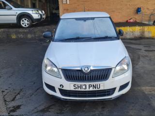 Skoda Fabia 2 поколение [рестайлинг] 5J