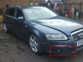 решётка бампера боковая правая Audi A6 4F/C6 2006, 2.7 л., TDi, BPP, дизель, вариатор, nordlichtblau / lz7r, универсал, передний привод, правый руль, 4F0807682D - фото №3
