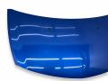 капот Renault Clio 3 поколение 2008, 1.2 л., TCE, D4F 784, бензин, 5МКПП, extreme blue / terna, хетчбэк 3 дв., передний привод, правый руль, 7751476113 - фото №3