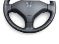 руль Peugeot 3008 1 поколение 2011, 1.6 л., HDi, 9HR (DV6C), дизель, 6МКПП, rouge babylone / lkr, внедорожник 5 дв., передний привод, правый руль, 96845302ZE, 96866138ZD - фото №5