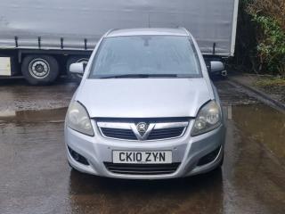 Opel Zafira 2 поколение (B) [рестайлинг]
