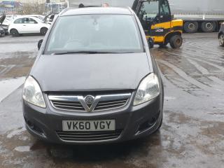 Opel Zafira 2 поколение (B) [рестайлинг]