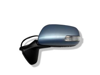 зеркало наружное левое Toyota Auris 1 поколение E150 [рестайлинг] E150 2012, 1.8 л., i, 2ZR-FXE, бензин, вариатор, light blue / 8s1, хетчбэк 5 дв., передний привод, правый руль, 87906-02320