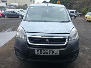 Peugeot Partner 2 поколение (B9) [2-й рестайлинг]