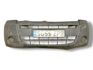 бампер передний Renault Master 2 поколение [рестайлинг] 2005, 2.5 л., DCi, G9U 754, дизель, 5МКПП, ice white bc / o389, микроавтобус, передний привод, правый руль, 8200197134