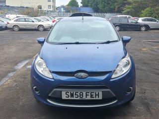 Ford Fiesta 6 поколение