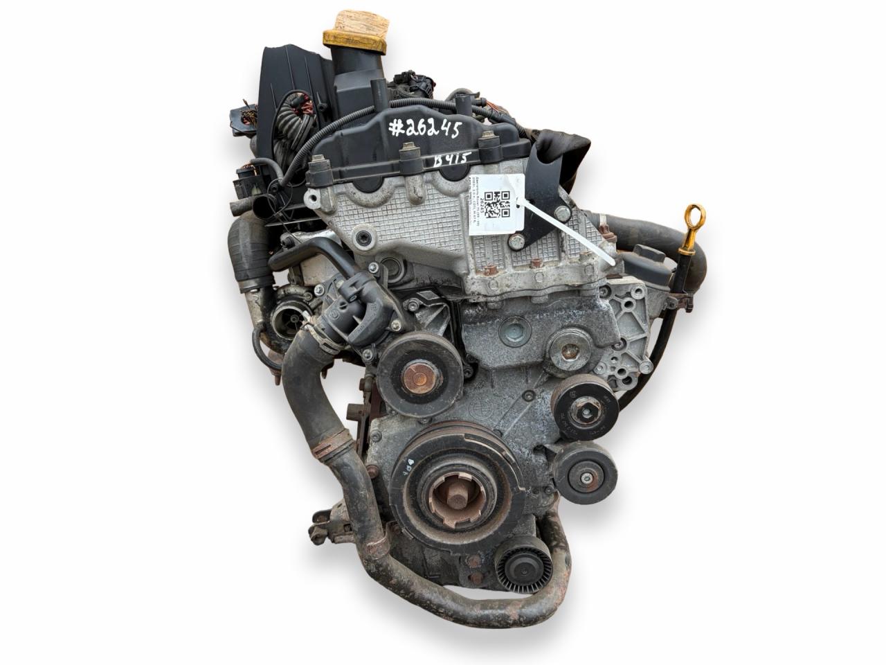 двигатель Rover 75 1 поколение 2003, 2.0 л., CDTi, M 47 R, дизель, 5МКПП, бордовый, седан, передний привод, правый руль, M47R, 204D2 - фото №1