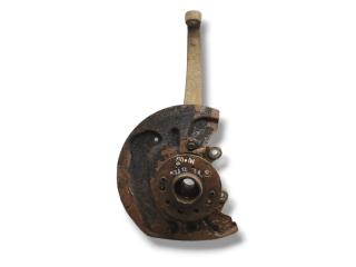 кулак поворотный левый Mercedes-Benz M-Класс W164 [рестайлинг] 2008, 3.0 л., CDi, OM 642.940, дизель, АКПП, iridiumsilber / 775, внедорожник 5 дв., полный привод, правый руль, A1643302120, A1643301320