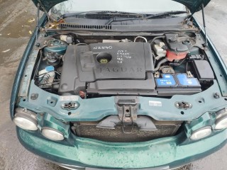 двигатель Jaguar X-Type 1 поколение [рестайлинг] X400 2008, 2.0 л., D, FMBA, дизель, 5МКПП, emerald fire / 2074, седан, передний привод, правый руль