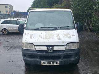 Peugeot Boxer 1 поколение [рестайлинг]