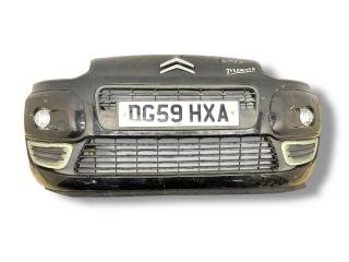 бампер передний Citroen C3 Picasso 1 поколение 2009, 1.6 л., HDi, 9HX (DV6ATED4), дизель, 5МКПП, noir obsidien / exl, минивэн, передний привод, правый руль, 7401RQ