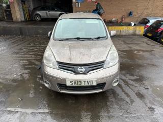 Nissan Note E11 [рестайлинг]