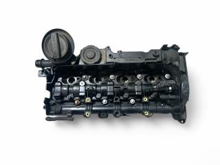 клапанная крышка BMW 1 серия F20/F21 F20 2014, 1.6 л., D, N47 D16 A, дизель, 6МКПП, black saphir / 475, хетчбэк 5 дв., задний привод, правый руль, 11128570828, 8570828