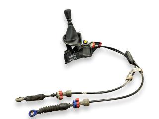 кулиса Nissan X-Trail T31 2009, 2.0 л., DCi, M9R, дизель, 6МКПП, black / g41, внедорожник 5 дв., полный привод, правый руль, 34101-JD500, 34413-JG900