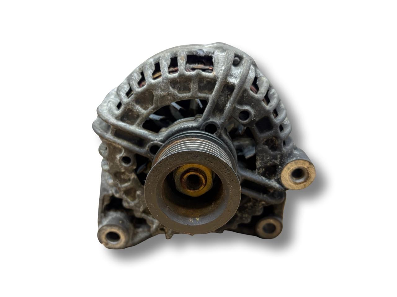 генератор BMW 5 серия E60/E61 E60 2003, 3.0 л., i, M54 B30 (306S3), бензин, АКПП, titansilber / 354, седан, задний привод, правый руль, 7519721, 0124525026 - фото №1