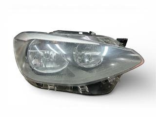фара правая BMW 1 серия F20/F21 F20 2014, 1.6 л., D, N47 D16 A, дизель, 6МКПП, black saphir / 475, хетчбэк 5 дв., задний привод, правый руль, 63117229686, 7229686, 1LG010741-04