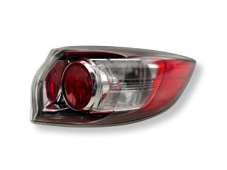 фонарь задний правый Mazda 3 BL 2009, 1.6 л., i, Z6, бензин, 5МКПП, crystal white / 34k, хетчбэк 5 дв., передний привод, правый руль, BBN751150