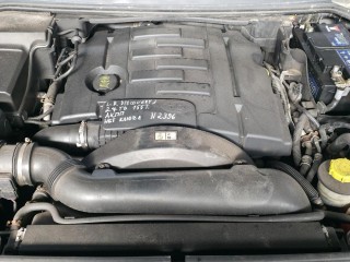 двигатель Land Rover Discovery 3 поколение L319 2004, 2.7 л., TD, 276DT, дизель, АКПП, bonatti grey / 659, внедорожник 5 дв., полный привод, правый руль, 276DT
