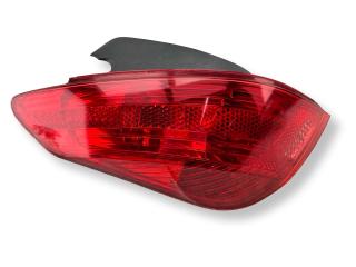 фонарь задний левый Peugeot 308 T7 2009, 1.6 л., HDi, 9HX (DV6ATED4), дизель, 5МКПП, bleu abysse / kps, хетчбэк 5 дв., передний привод, правый руль