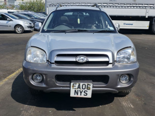 Hyundai Santa Fe 1 поколение [рестайлинг] SM