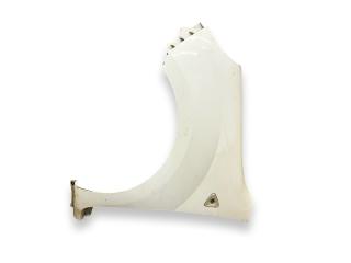 крыло переднее левое Renault Kangoo 2 поколение 2011, 1.5 л., DCi, K9K 800, дизель, 5МКПП, ice white bc / 0389, фургон, передний привод, правый руль, 631011587R, 631010288R