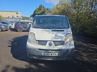 Renault Trafic 2 поколение [рестайлинг]