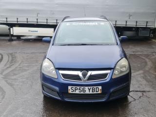 Opel Zafira 2 поколение (B)