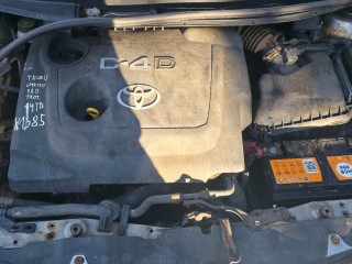 двигатель Toyota Auris 1 поколение 2009, 1.4 л., D-4D, 1ND-TV, дизель, 6МКПП, silver / 1c0, хетчбэк 5 дв., передний привод, правый руль, 1ND-TV