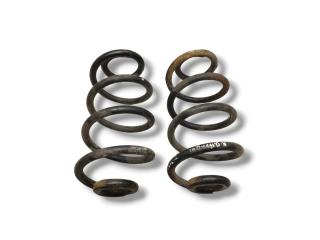 пружина задняя Nissan Qashqai 1 поколение 2008, 1.5 л., DCi, K9K 292, дизель, 6МКПП, faded denim / b52, внедорожник 5 дв., передний привод, правый руль, 55020JD02A