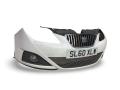 бампер передний SEAT Ibiza 4 поколение 6J 2010, 1.6 л., TDi, CAYC, дизель, 5МКПП, candyweiss / lb9a, универсал, передний привод, правый руль - фото №2