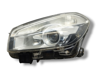 фара левая Nissan Qashqai J10 [рестайлинг] 2010, 1.5 л., DCi, K9K 292, дизель, 6МКПП, black / z11, внедорожник 5 дв., передний привод, правый руль, 26060-BR01B, 1LL010335-07