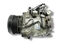 компрессор кондиционера Honda Civic 8 поколение FK2 2007, 1.8 л., i-VTEC, R18A2, бензин, 5МКПП, alabaster silver / nh700m, хетчбэк 5 дв., передний привод, правый руль, 38810-RSA-E01 - фото №2