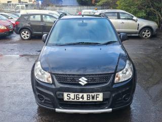 Suzuki SX4 1 поколение [рестайлинг]