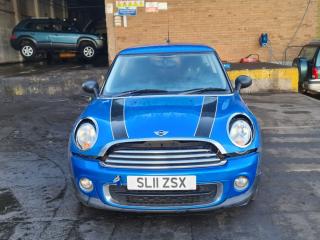 Mini Cooper 2 поколение [рестайлинг] R56