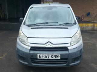 Citroen Jumpy 2 поколение