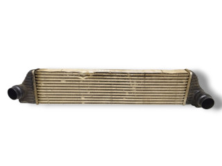 интеркулер Opel Movano 2 поколение (B) [рестайлинг] 2016, 2.3 л., CDTi, M9T 706, дизель, 6МКПП, tintenblau / 489, микроавтобус, передний привод, правый руль