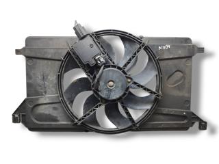 вентилятор радиатора Ford C-Max 1 поколение [рестайлинг] 2010, 1.6 л., i, SHDA, бензин, 5МКПП, panther black / f3, минивэн, передний привод, правый руль, 3M51-8C607-EC