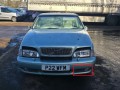 решётка бампера боковая левая Volvo S70 1 поколение 1997, 2.5 л., i, бензин, 5МКПП, frost green / 434, седан, передний привод, правый руль, 9151510 - фото №3
