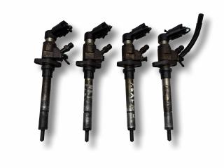 форсунка Ford Galaxy 2 поколение 2006, 2.0 л., TDCi, QXWA, дизель, 6МКПП, machine silver / 76, минивэн, передний привод, правый руль, 9657144580