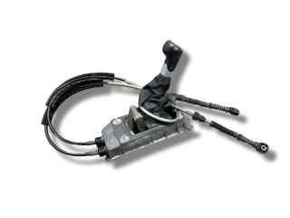 кулиса Skoda Fabia 2 поколение (5J) 2008, 1.4 л., TDi PD, BNV, дизель, 5МКПП, black magic / lf9r, хетчбэк 5 дв., передний привод, правый руль, 6Q0711049CJ