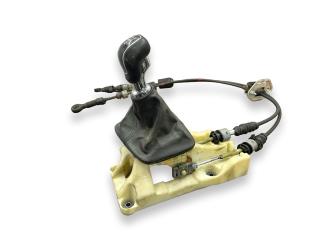 кулиса Kia Ceed 2 поколение JD 2014, 1.6 л., CRDi, D4FB, дизель, 6МКПП, machine silver / 9s, хетчбэк 5 дв., передний привод, правый руль, 43700-A2920, 43794-A6300