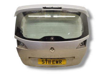 крышка багажника (дверь 3-5) Renault Scenic 3 поколение 2011, 1.6 л., i, K4M 858, бензин, 6МКПП, gris platine / ted69, минивэн, передний привод, правый руль, 901001385R