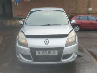 Renault Scenic 3 поколение
