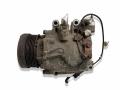 компрессор кондиционера Honda Civic 8 поколение 2008, 1.8 л., R18A2, бензин, 6МКПП, alabaster silver / nh700m, хетчбэк 3 дв., передний привод, правый руль, 38810-RSA-E01 - фото №2