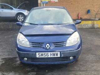 Renault Scenic 2 поколение