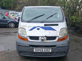 Renault Trafic 2 поколение