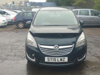 Opel Meriva B [рестайлинг]