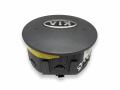 подушка безопасности водителя Kia Rio 2 поколение [рестайлинг] JB 2010, 1.5 л., CRDi, дизель, 5МКПП, clear silver / 6c, хетчбэк 5 дв., передний привод, правый руль, 569001G450VA - фото №5